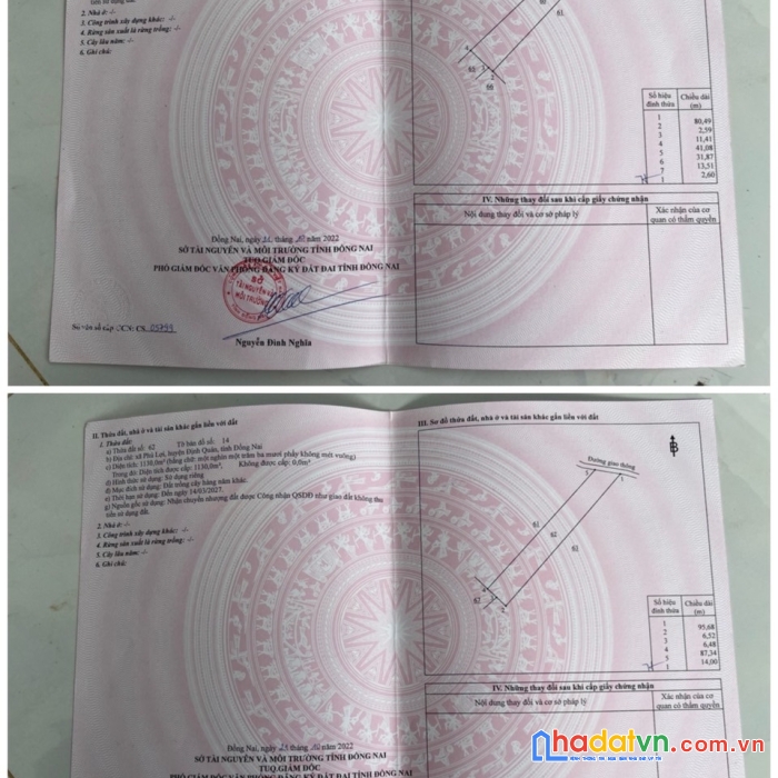 Khai xuân đầu năm sở hữu ngay lô đất đẹp tại định quán-đồng nai