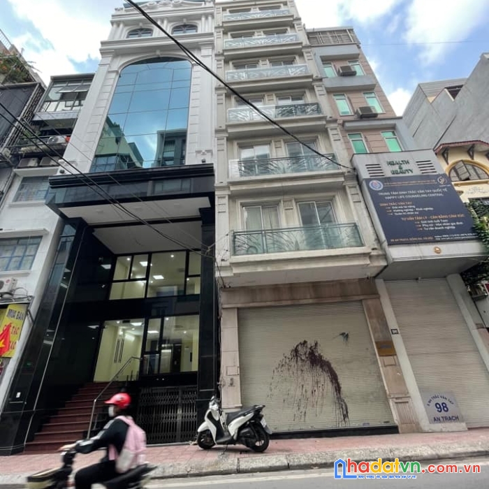 23 tỷ, 82m2, 5m mặt tiền, 7 tầng, nhà riêng vip nhất phố thái hà, cc cần tiền bán gấp trong tháng