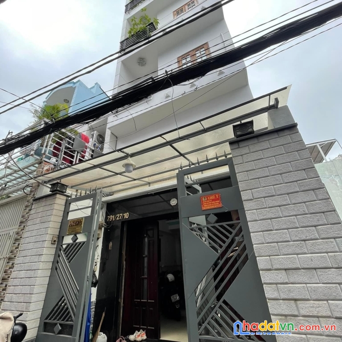 Trần xuân soạn, tân hưng, quận 7- nhà đẹp 5 tầng- 6 pn, 6 wc- 59.1m2- xe hơi đến nhà- giảm mạnh