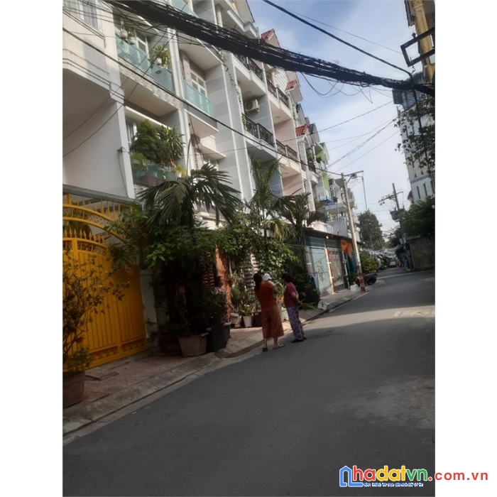 Bán nhà huỳnh văn nghệ, p15, tân bình – hxh, 60m2, 5 tầng, chỉ 7.5 tỷ