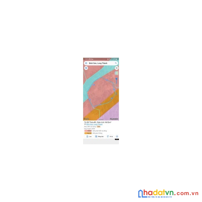 Chính chủ cần bán đất vườn gần sân bay long thành đồng nai