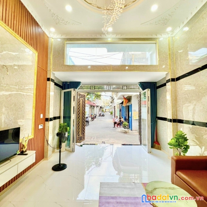 Bán nhà mới đẹp tại đường phạm văn chiêu p14 gò vấp 5.9 tỷ