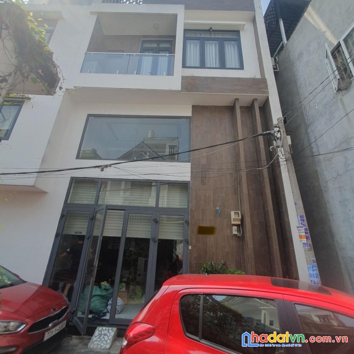 Ô tô đậu cửa - ngang hơn 6m, sát mt thạnh lộc q12 - 86m2, 4 tầng, nội thất sang xịn, chủ gấp bán