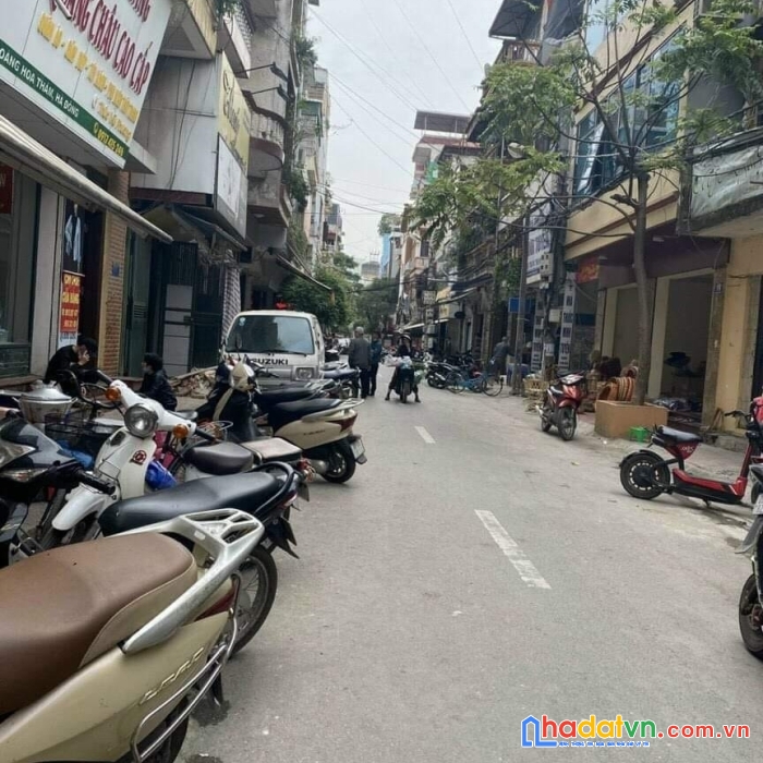 Bán nhà mặt phố hoàng hoa thám, hà đông, 76m2, mt5m, kinh doanh, 11 tỷ