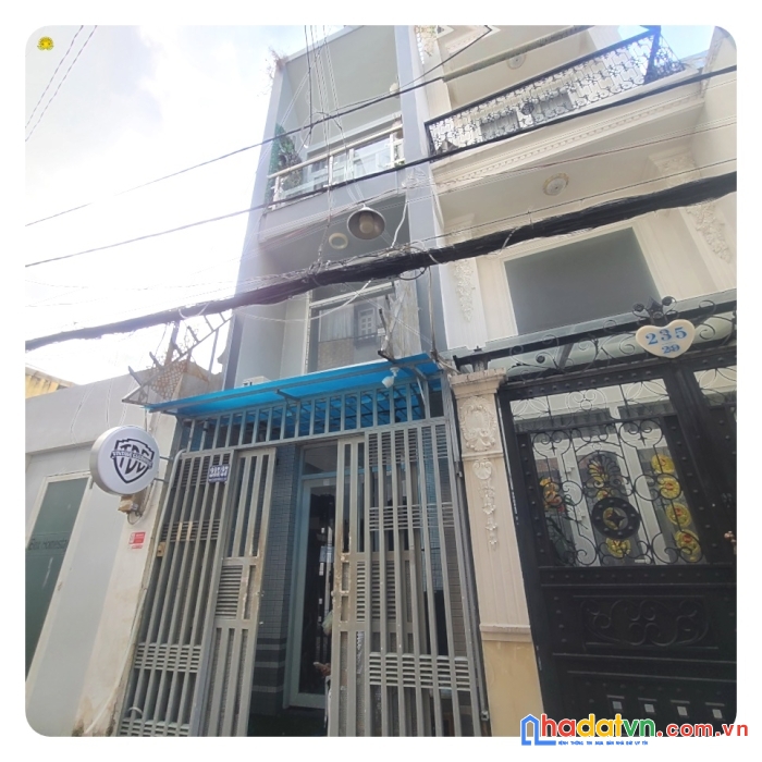 Nhà đẹp nam kỳ khởi nghĩa q3 hxh  5tầngbtct  60m2  shr  9.4 t.ỷ