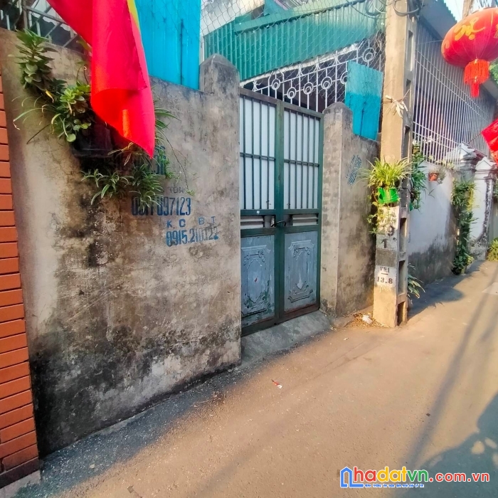 Bán nhà trung tâm việt hưng - ngõ thông gần ô tô - tiện ích ngập tràn