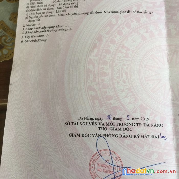Khai xuân chính chủ cần bán gấp lô đất tại khu đô thị sinh thái ven sông hoà xuân