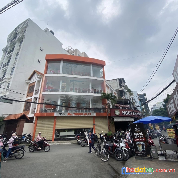 Quận 10, hẻm xe tải sư vạn hạnh, ngang hơn 6m, 75m2, chỉ 17 tỷ