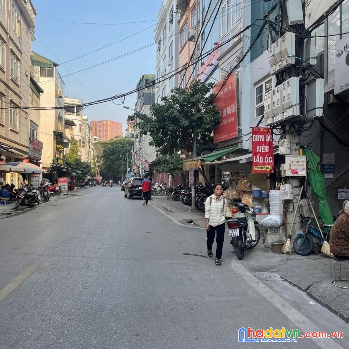 Bán nhà phố khương thượng 30m2 giá 5.5 tỷ