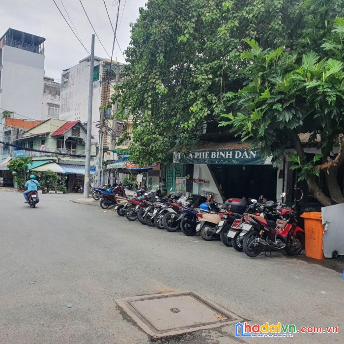 Nhà 4  tầng,mtkd chợtân quy, quận7, dtsd 96m2, 2pn, chỉ 6,5 tỷ