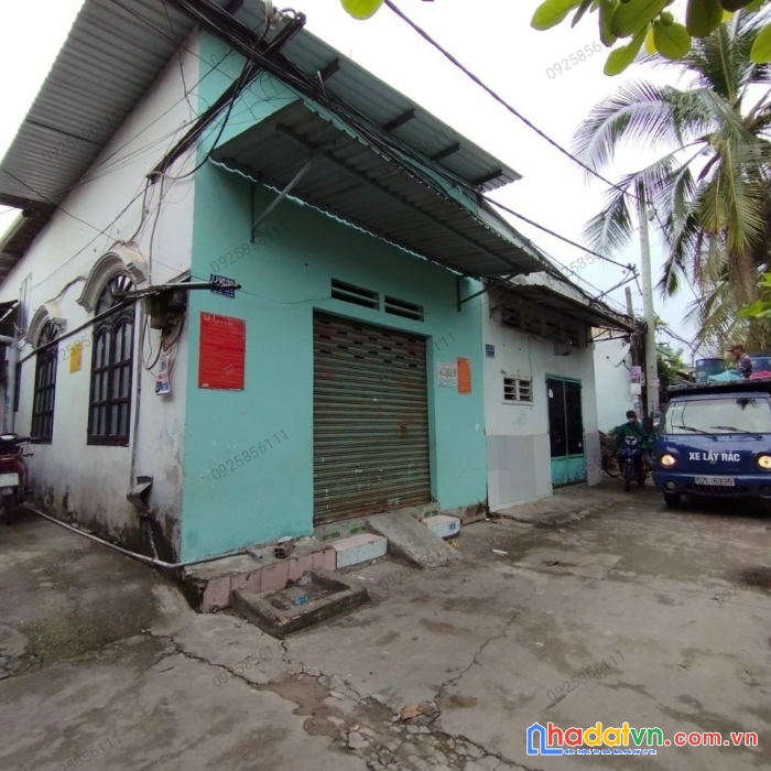 Bán dãy trọ thu nhập 10 triệu bình chiểu 131m 6x23