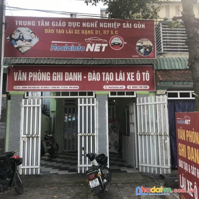 Chính chủ cần bán nhà mặt tiền đang cho thuê 9tr/tháng tại tp dĩ an