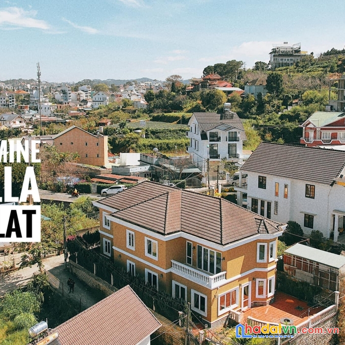 Cho thuê biệt thự châu âu view đẹp đường đống đa đà lạt