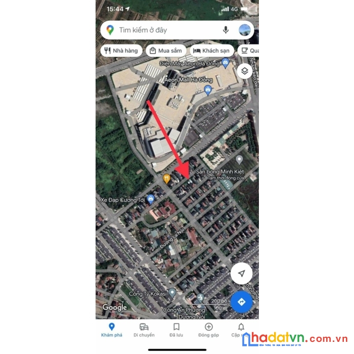 Bán gấp đất dương nội đối diẹn aeon mall, 50m2, đường ô tô 12m, 5.7 tỷ