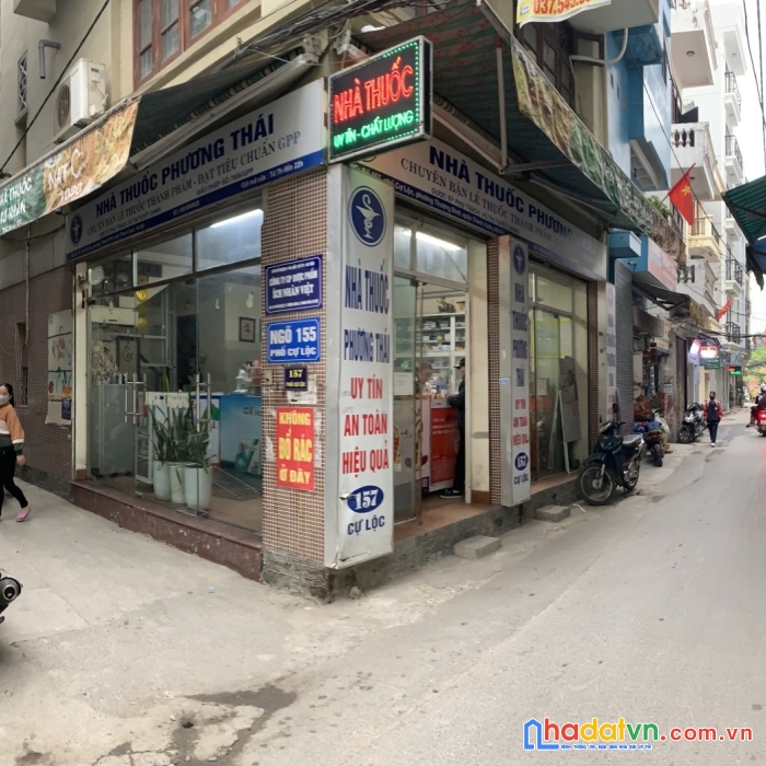 Cần bán nhà phố cự lộc quân thanh xuân 50m2 x7 t mt rộng 8,3 tỷ ô tô kd