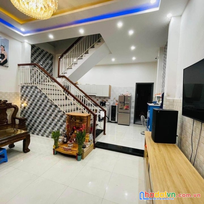 Nhà hà huy tập, gần công an tk, kiệt ô tô, 60m2, 2 tầng