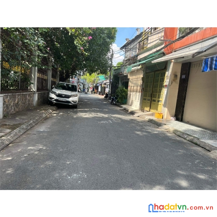 Bán nhà phú thọ hòa, tân phú – hẻm 8m thông, 34m2, 2 tầng, 4.2 tỷ.
