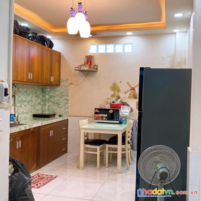 Nhà phú thọ hòa tân phú cạnh trường gtvt hẻm 4m - 72m2 - chỉ nhỉnh 6 tỷ