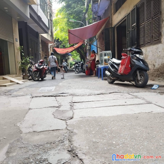 Bán nhà nguyễn trãi thanh xuân 55mx2 tầng ngõ rộng thoáng dân cư sầm uất 30m ra phố gần 7 trường