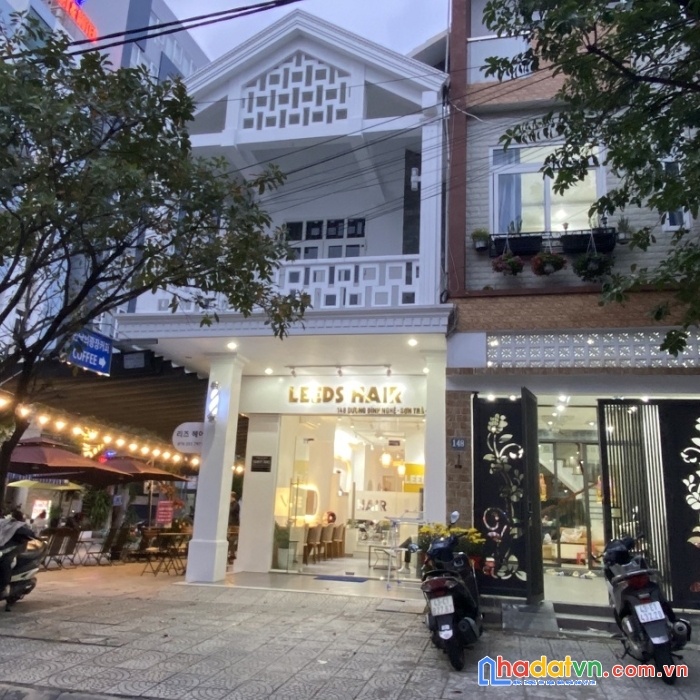 Sở hữu ngay căn nhà lô góc 2 mặt tiền đường dương đình nghệ - quận sơn trà- đà nẵng