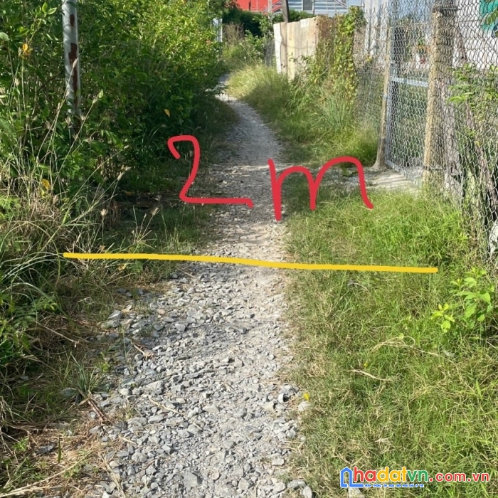 Bán 128m2 - 420 trd đất thổ cư phú ngãi trị châu thành long an