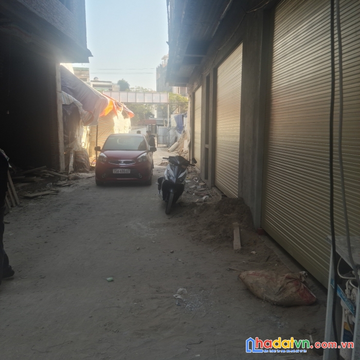 Bán dãy nhà 38 căn 4 tầng, diện tích 48-60m2 ở phú xá, giá 3,1-3,7 tỷ