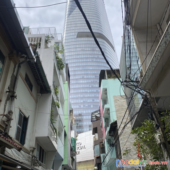 Đầu tư hiệu quả - thu nhập ổn định - bán gấp nhà đường hàm nghi, p.bến nghé, q.1