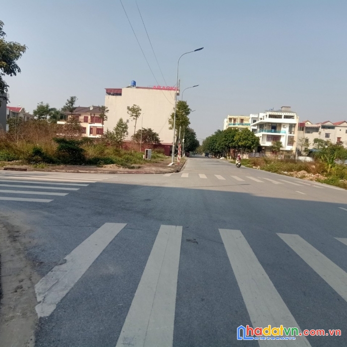 Bán nhanh lô đất dãy lk4 dự án dmc, thuận thành, bắc ninh, giá 4,2x tỷ