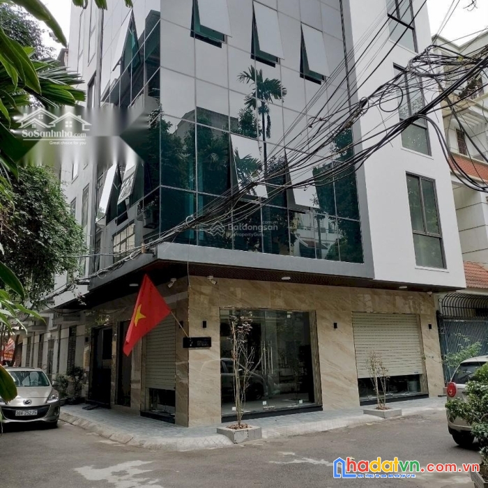 Chính chủ (không qua trung gian) cho thuê toà nhà mới 7 tầng