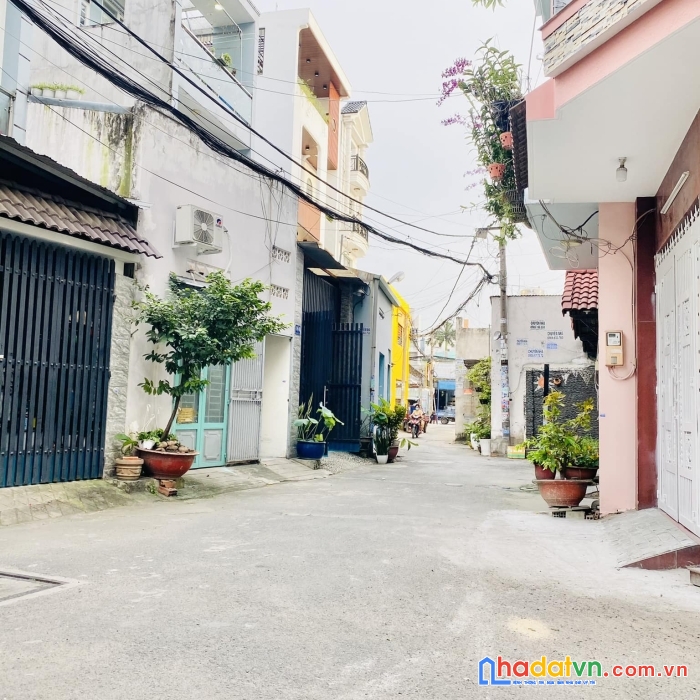 Bán nhà gò vấp, hẻm 5m, 48m2, 3 tầng, phạm văn chiêu chỉ  5.3 tỷ tl