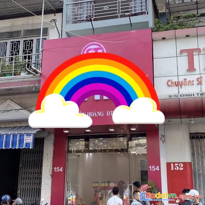 Chính chủ cần bán gấp mảnh đất mặt tiền đinh tiên hoàng.