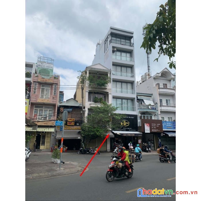 Cho thuê mặt bằng số 4 cù lao x trường sa phường 2 quận phú nhuận, tp hcm