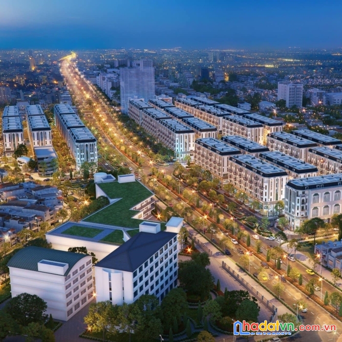 Bán nhà phân lô vạn phúc, hà đông, 65m2x5t, gara ô tô, đường 12m, 7 tỷ