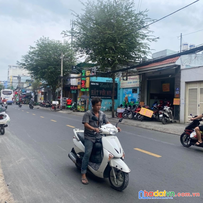 Bán đất mặt tiền 8m - nguyễn văn khối gò vấp