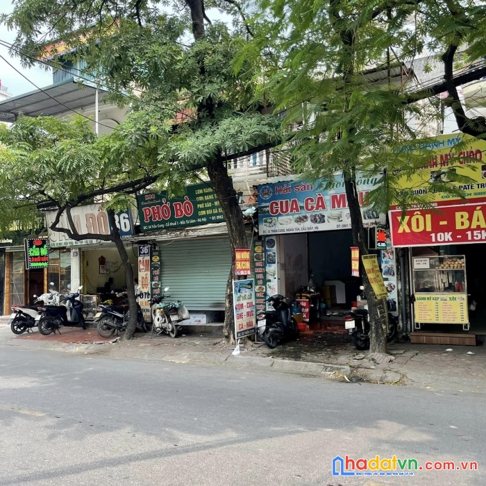 Mặt phố trần cung, 73m2 kinh doanh đỉnh, sát hoàng quốc việt, 13 tỷ