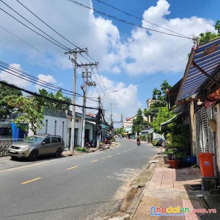 Bán miếng đất mặt tiền đường lớn trương văn thành, q.9, tp. thủ đức, hồ chí minh