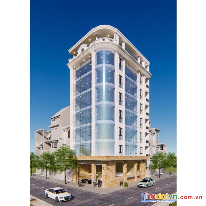 Bán lô đất 750m2, mặt tiền 25m mặt phố đào tấn xây văn phòng, khách sạn