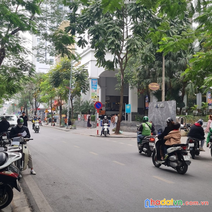 Sổ đỏ trao tay! nhận ngay nhà 7 tầng vị trí đẹp nhất phố lê văn thiêm, thanh xuân, vỉa hè, kinh