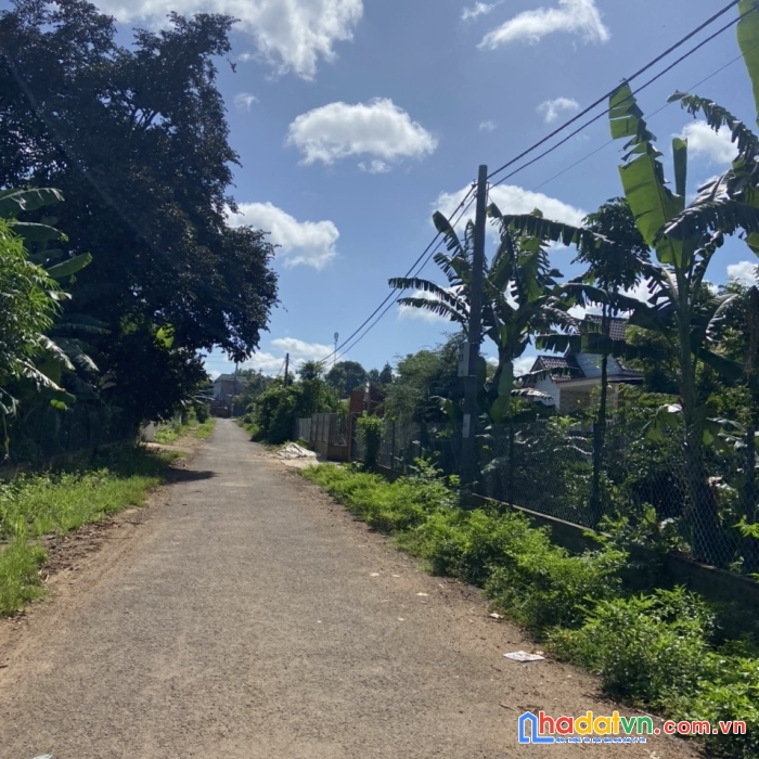 Bán lô đất sau chợ xã ea kao, buôn ma thuột, đắk lắk