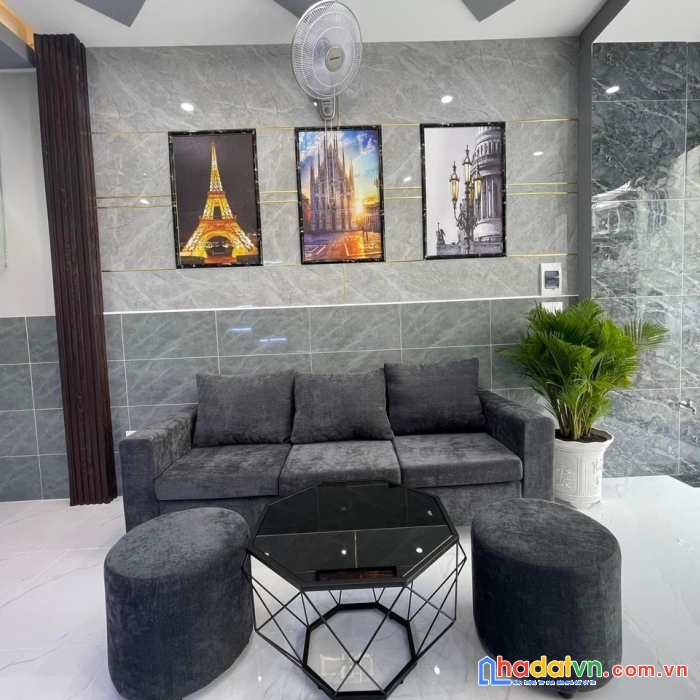 Bán nhà đẹp tặng full nội thất cao cấp. huỳnh tấn phát tân quận 7. dt 44m2. nhỉnh 4 tỷ. shr-btct