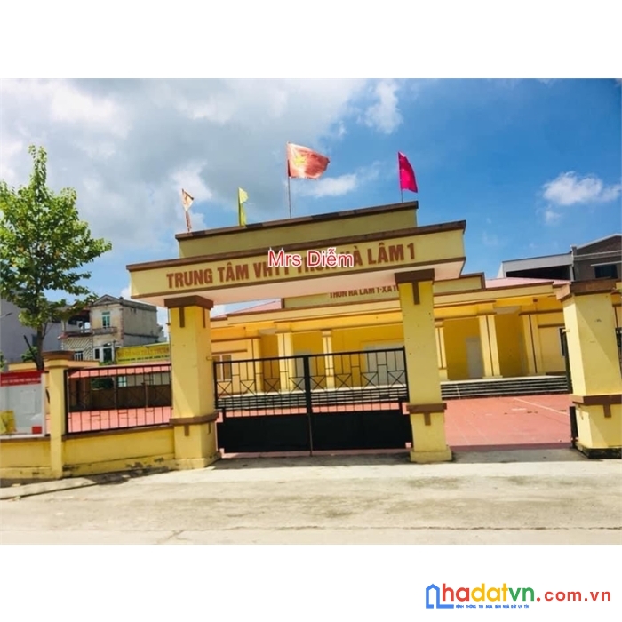 Cần bán 80m đất ngõ ô tô giá 21 triệu ngay tại hà lâm, thụy lâm, đông anh.