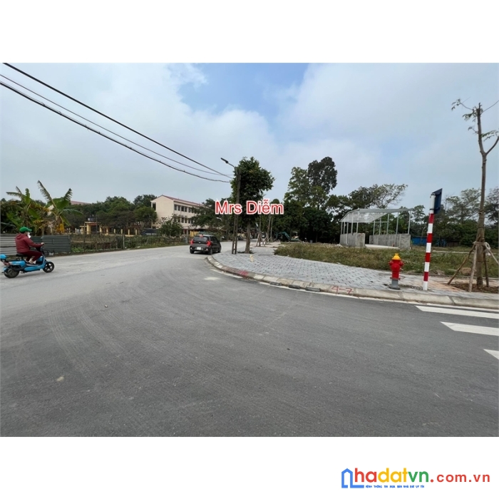 40 triệu. cần tiền bán 99m đất đấu giá ngay thôn giao tác, liên hà, đông anh
