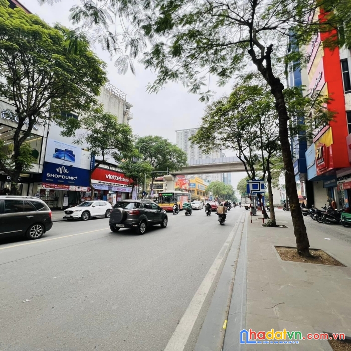 Nhà mặt đoạn đẹp nhất phố thái hà - vỉa hè 9m kinh doanh cực đỉnh – gía nhỉnh 27 tỷ - liên hệ