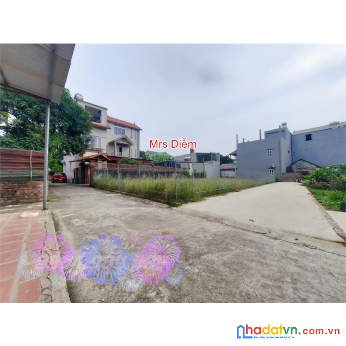 1.3 tỷ. mrs diễm cần bán 43.3m đất ngõ ô tô ngay tại lương quy, xuân nộn, đông anh.