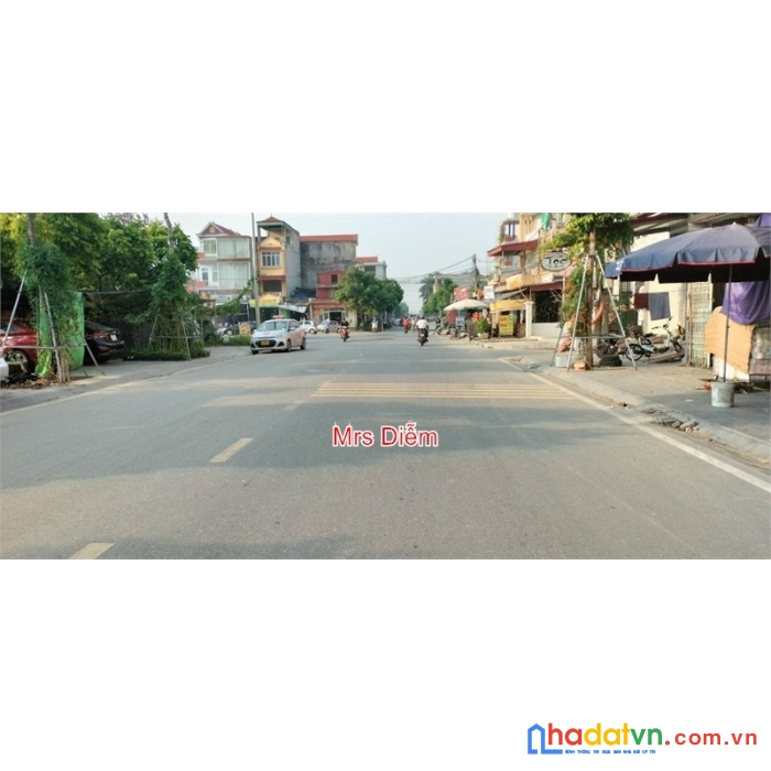 3.2 tỷ. mrs diễm cần bán 113m đất ngay tại chợ kim, xuân nộn, đông anh.