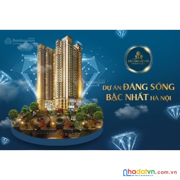 Bán căn hộ cao cấp brg diamond residence
