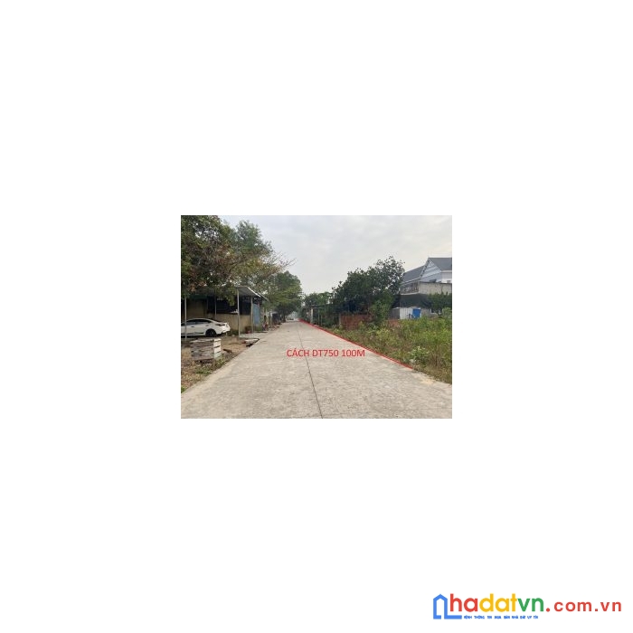 Cần bán lô đất thổ cư vị trí đẹp tại ấp 2 xã trừ văn thố, bàu bàng, bình dương