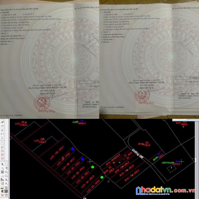 Chính chủ cần bán gấp các lô đất