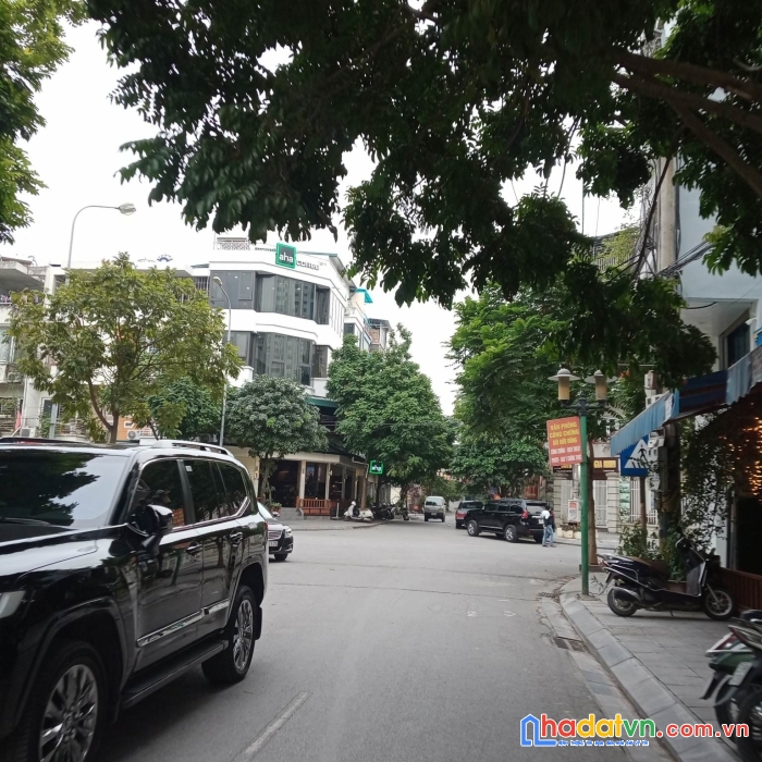 Bán nhà phố trần đăng ninh, hà đông, 54m2x5t, mt6m, ô tô, kinh doanh, 11.7 tỷ