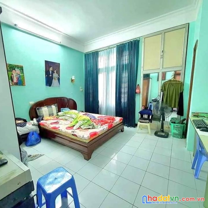 Bán nhà trương định, lô góc, ô tô đỗ cửa - dt 57m2 x 5t - giá 7.9 tỷ